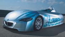 Hydrogen BMW H2R Top Gear