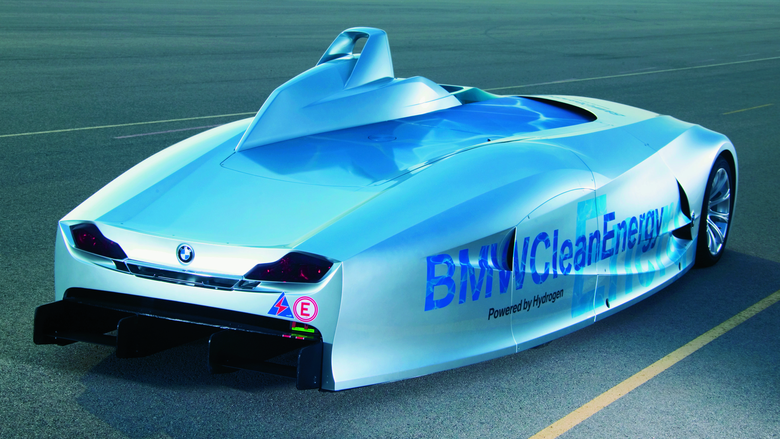 Hydrogen BMW H2R Top Gear