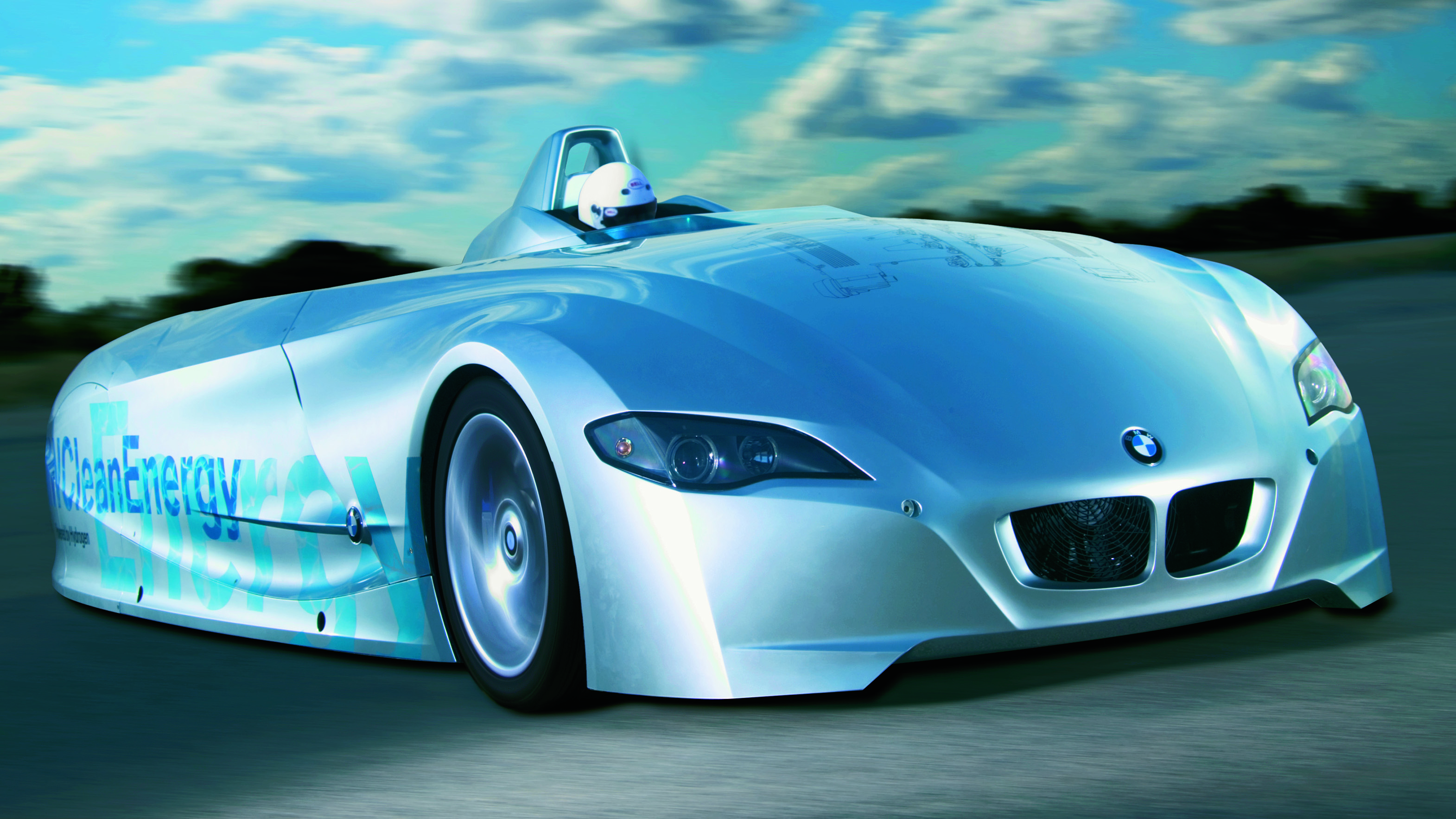 Blimey, we'd completely forgotten about the hydrogen-powered V12 BMW H2R |  Top Gear, image size:3141x1767