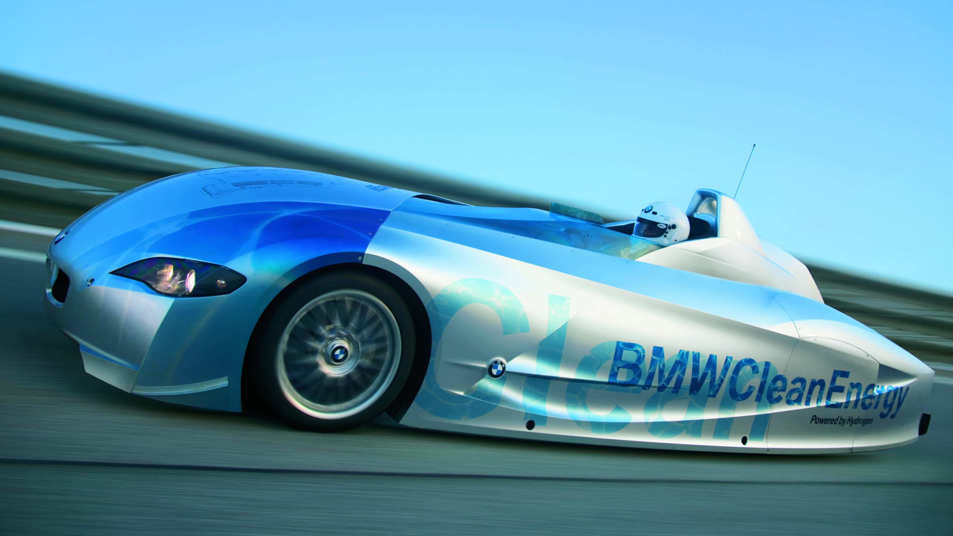 Hydrogen BMW H2R Top Gear