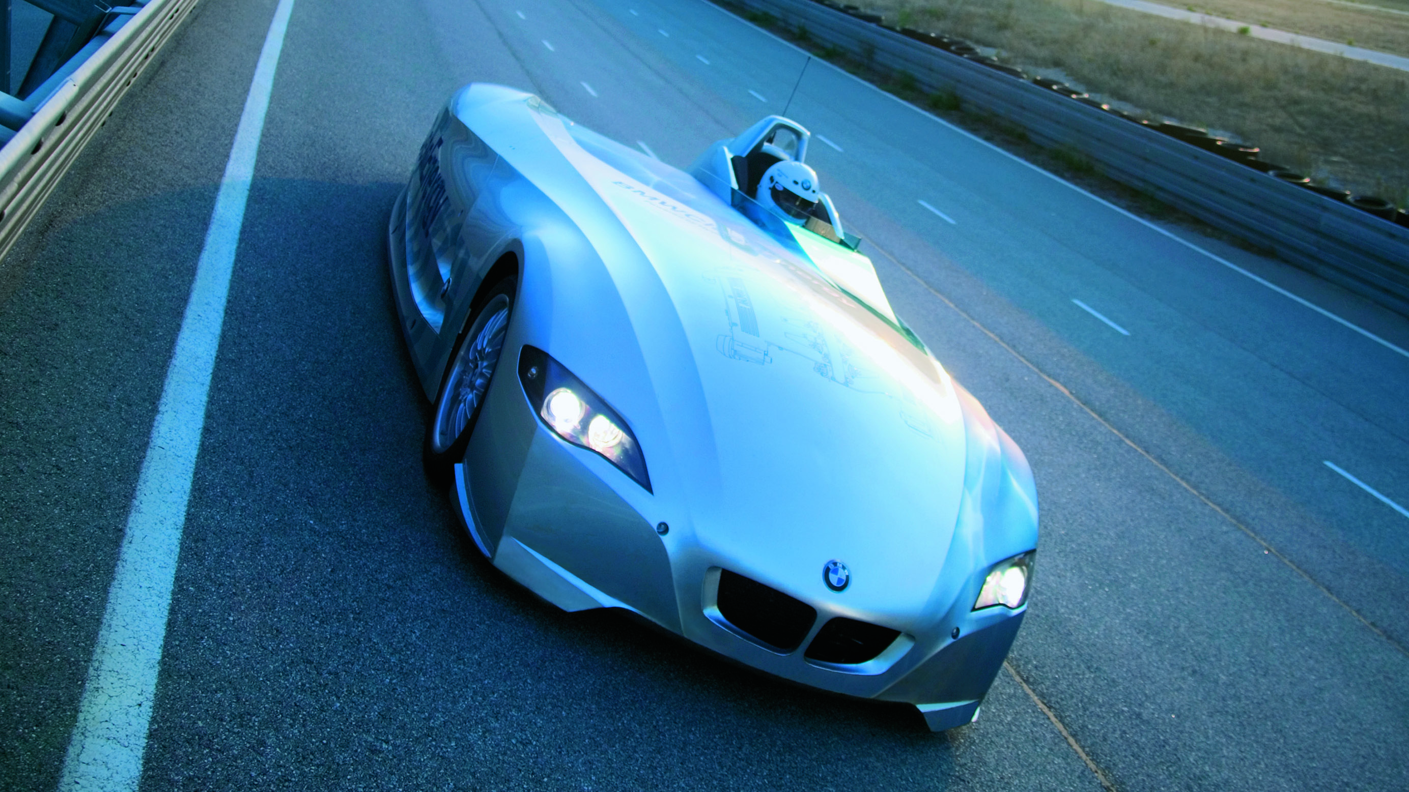 Hydrogen BMW H2R Top Gear