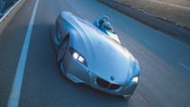 Hydrogen BMW H2R Top Gear