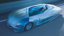 Hydrogen BMW H2R Top Gear