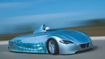 Hydrogen BMW H2R Top Gear