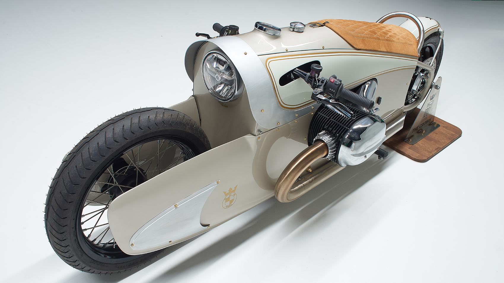 This custom bike is BMW Motorrad s birthday present to itself Top Gear