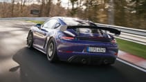 Porsche 718 Cayman GT4 RS with the Manthey Kit 2023