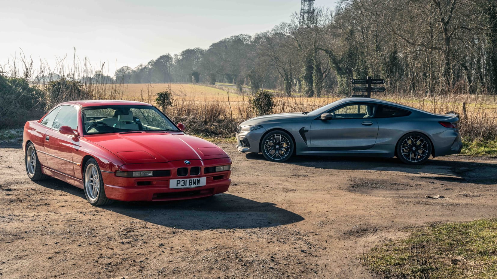 Progress report: 2023 BMW M8 Competition vs 1997 BMW 8 Series | Top Gear