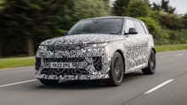 Range Rover Sport SV passenger ride Top Gear 2023