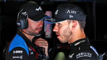 Pierre Gasly Alpine F1 Top Gear