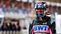 Pierre Gasly Alpine F1 Top Gear