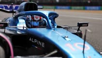Pierre Gasly Alpine F1 Top Gear