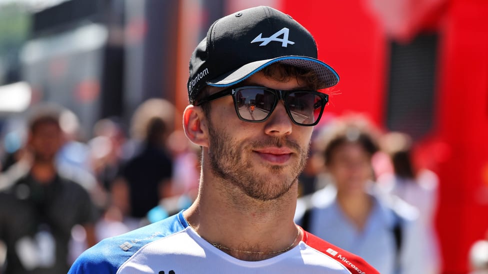 Pierre Gasly Top Gear Le Mans
