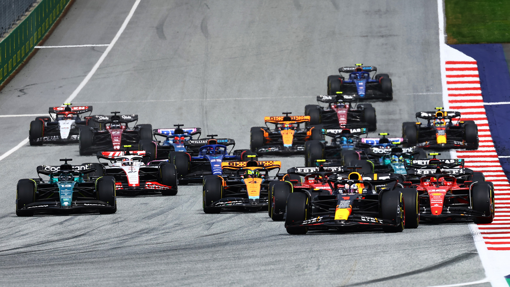 2024 F1 calendar unveiled with greener* regionalised structure | Top Gear
