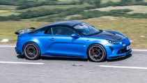 Alpine A110R UK review Top Gear