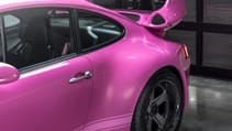 Porsche 911 restomod 993 Gunther Werks Top Gear