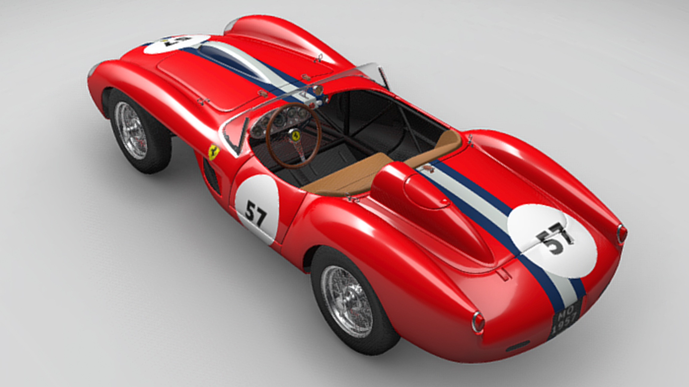 The Little Car Company Ferrari Testa Rossa J configurator Top Gear