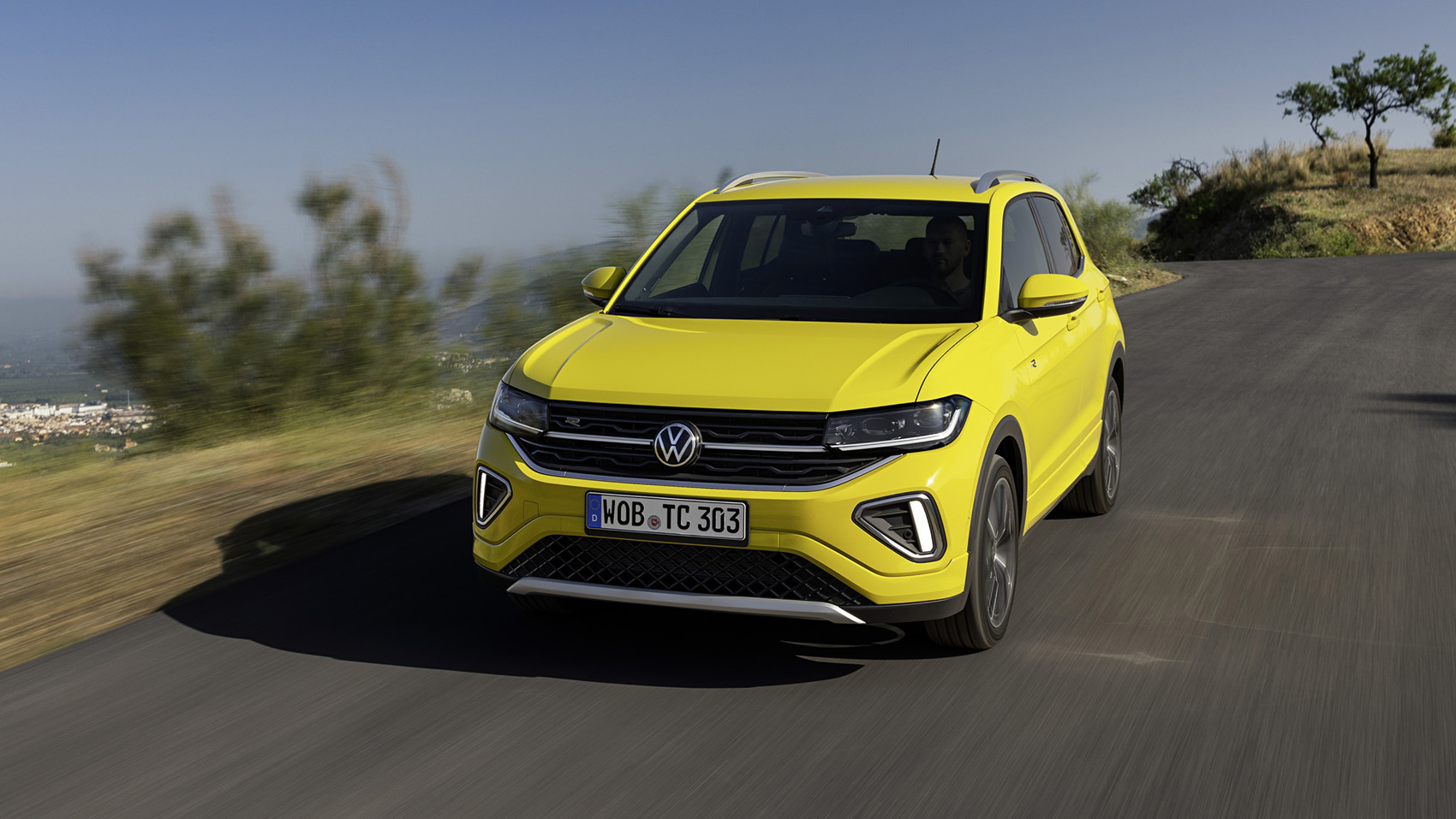 Spot the difference: Volkswagen has updated its T-Cross SUV