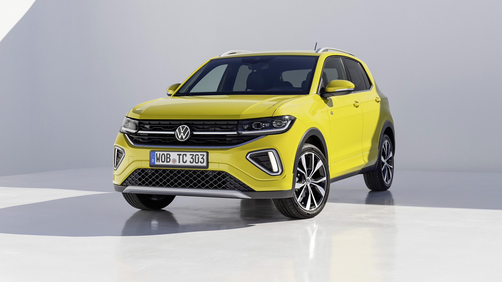 Spot the difference: Volkswagen has updated its T-Cross SUV | Top Gear