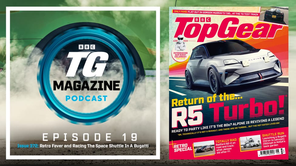 TG Podcast: the Renault 5 Turbo is back! 