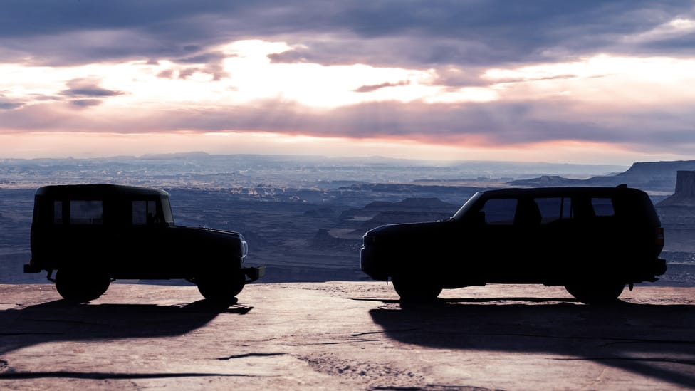 Toyota Land Cruiser Top Gear