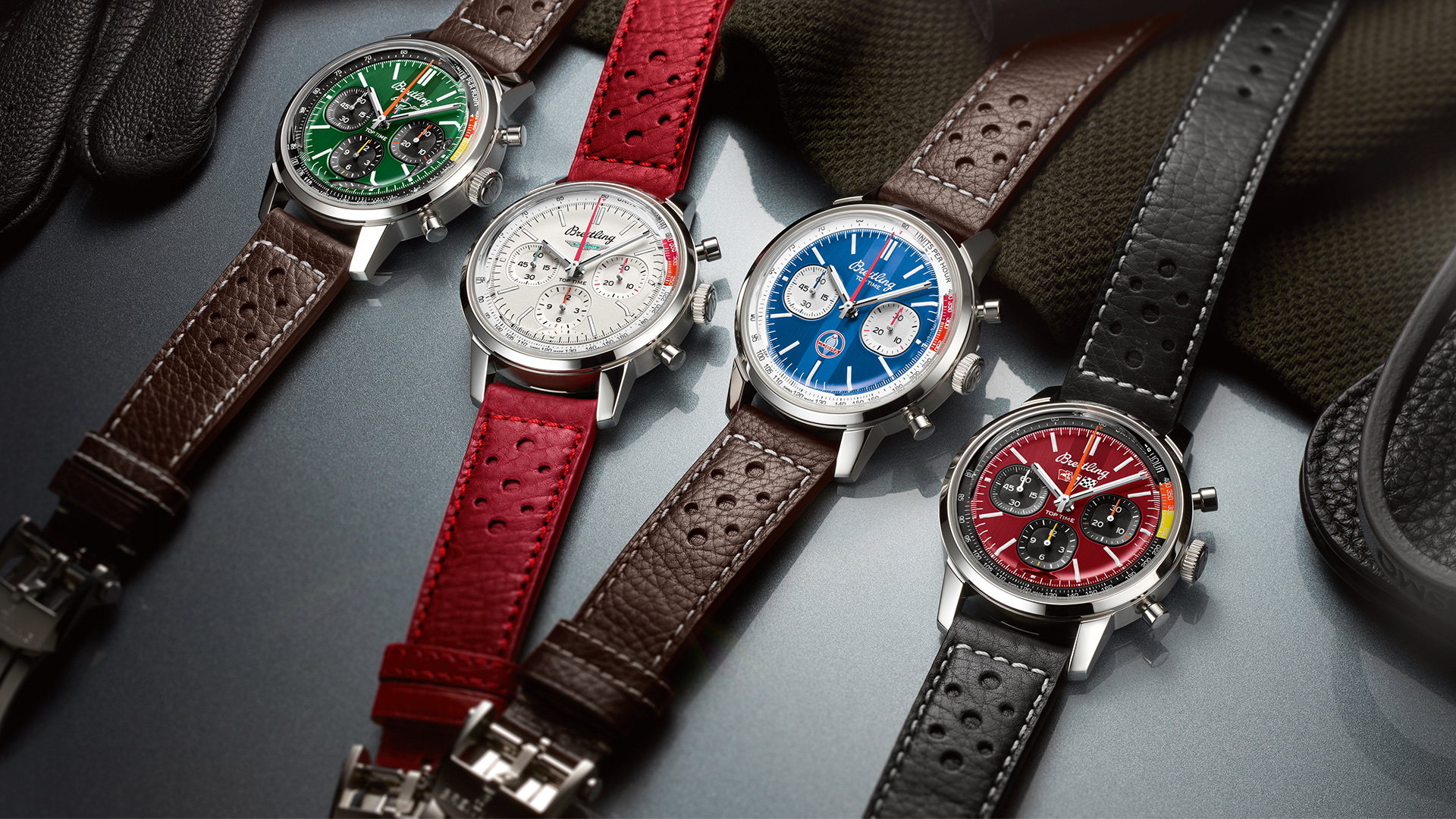 F】 Breitling Introduces The New Top Time Classic Cars Models