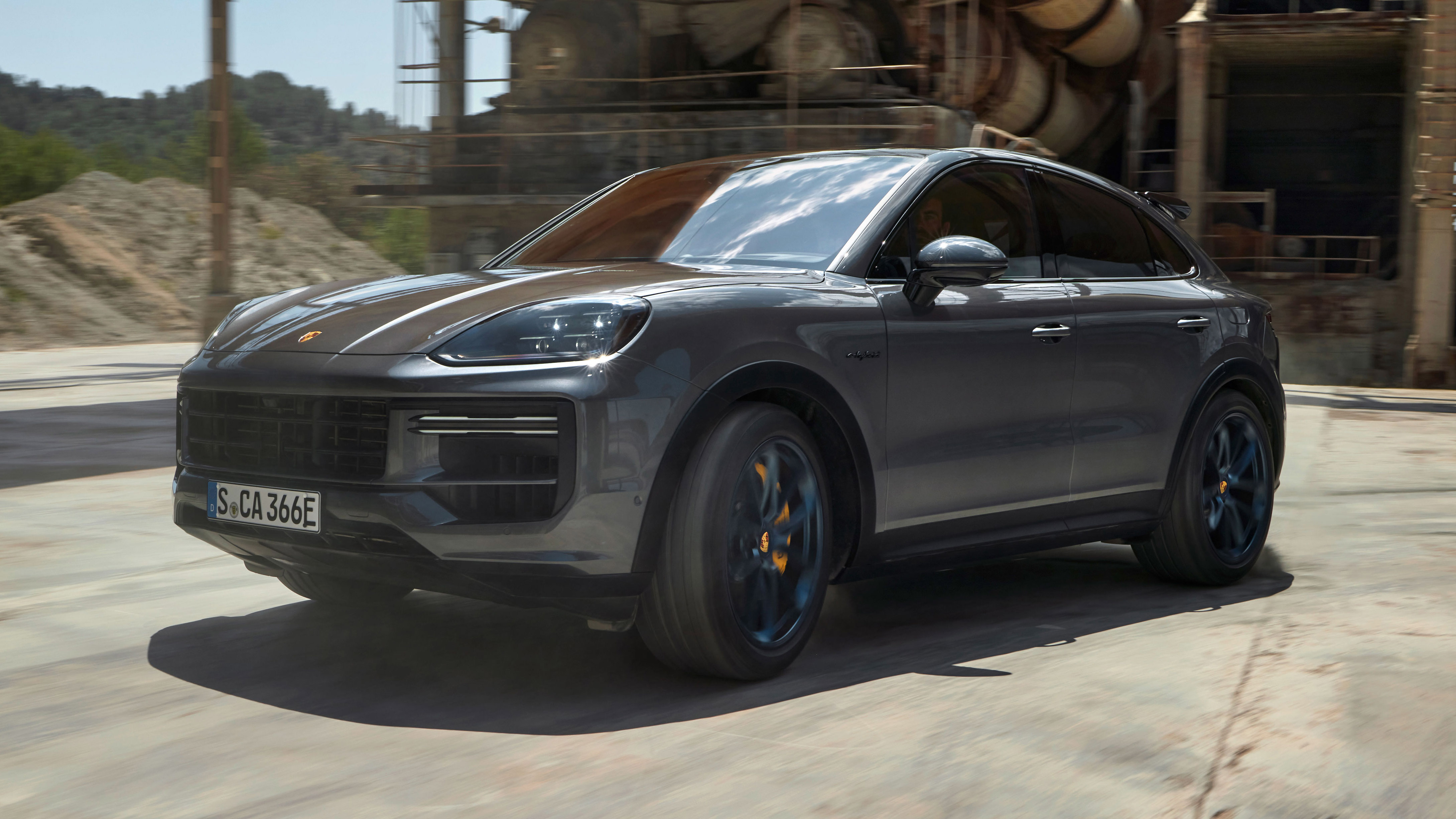 Porsche Cayenne Turbo E-Hybrid Coupe GT Package review: long on name, big  on ability