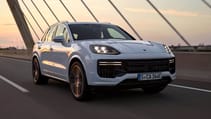 Porsche Cayenne Turbo E-Hybrid Top Gear