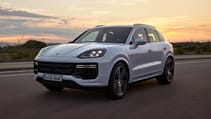 Porsche Cayenne Turbo E-Hybrid Top Gear