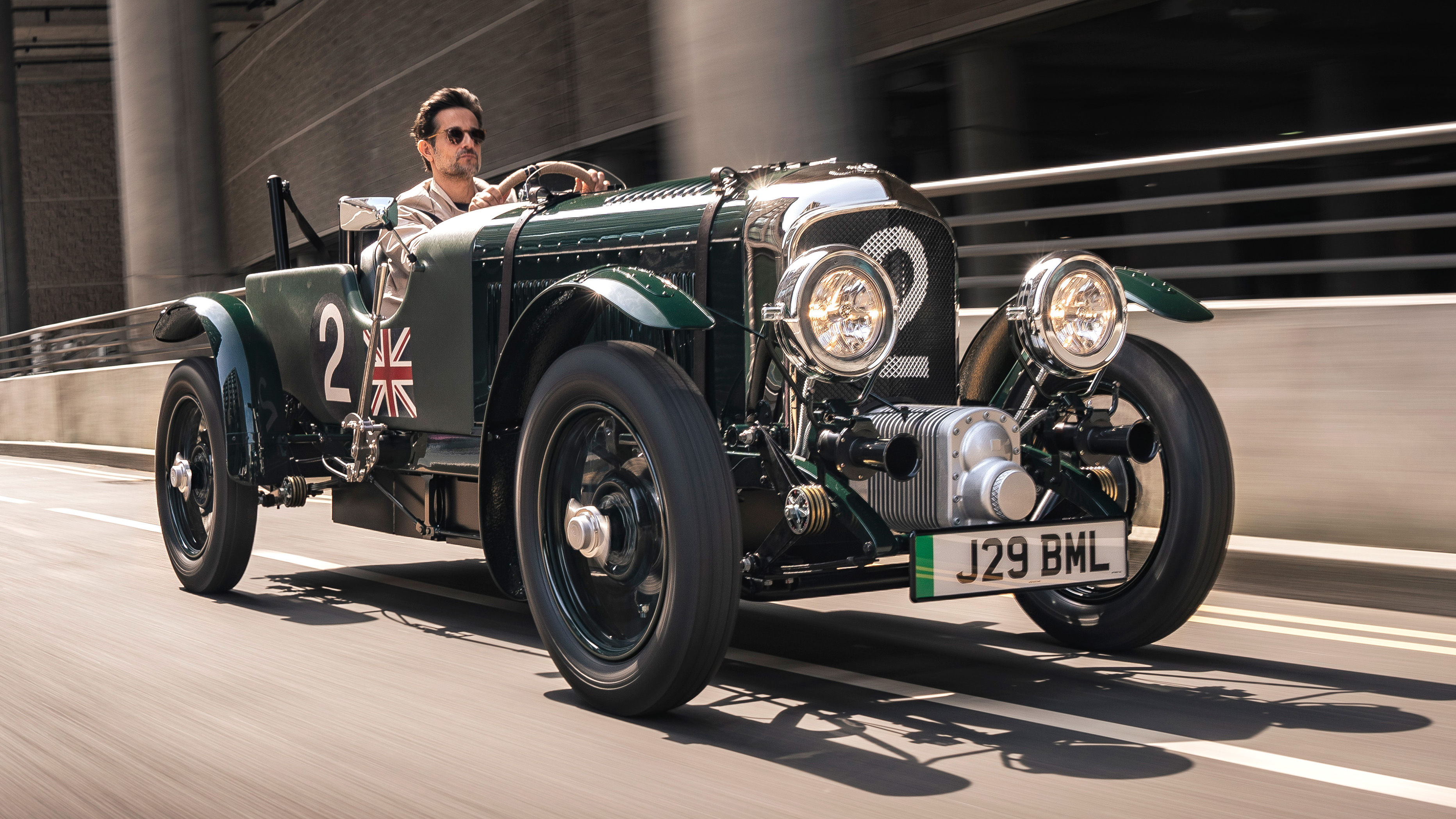 Bentley Blower front