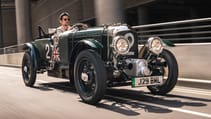 Bentley Blower front