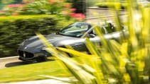 Maserati GranCabrio front