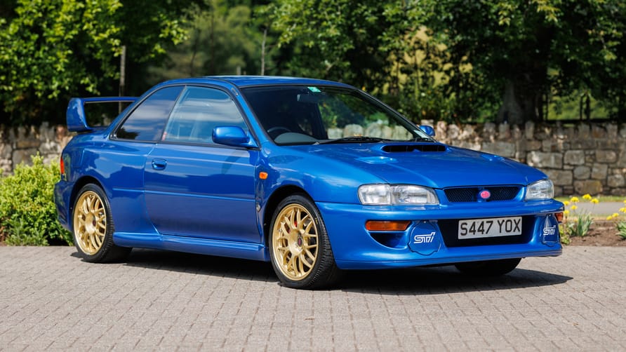 Subaru Impreza STi 22B