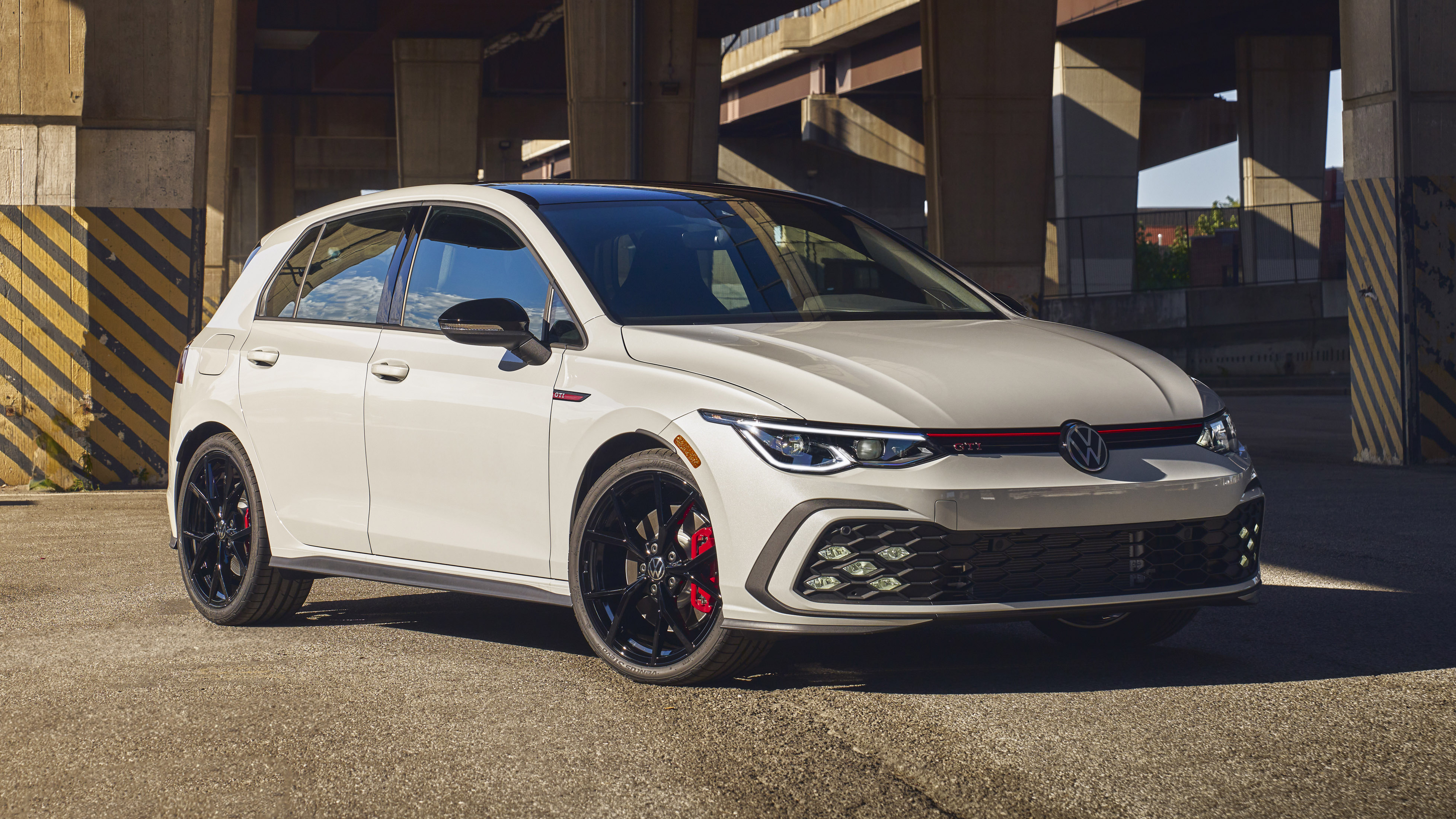 Well, America, here's your last chance to get a manual VW Golf GTI