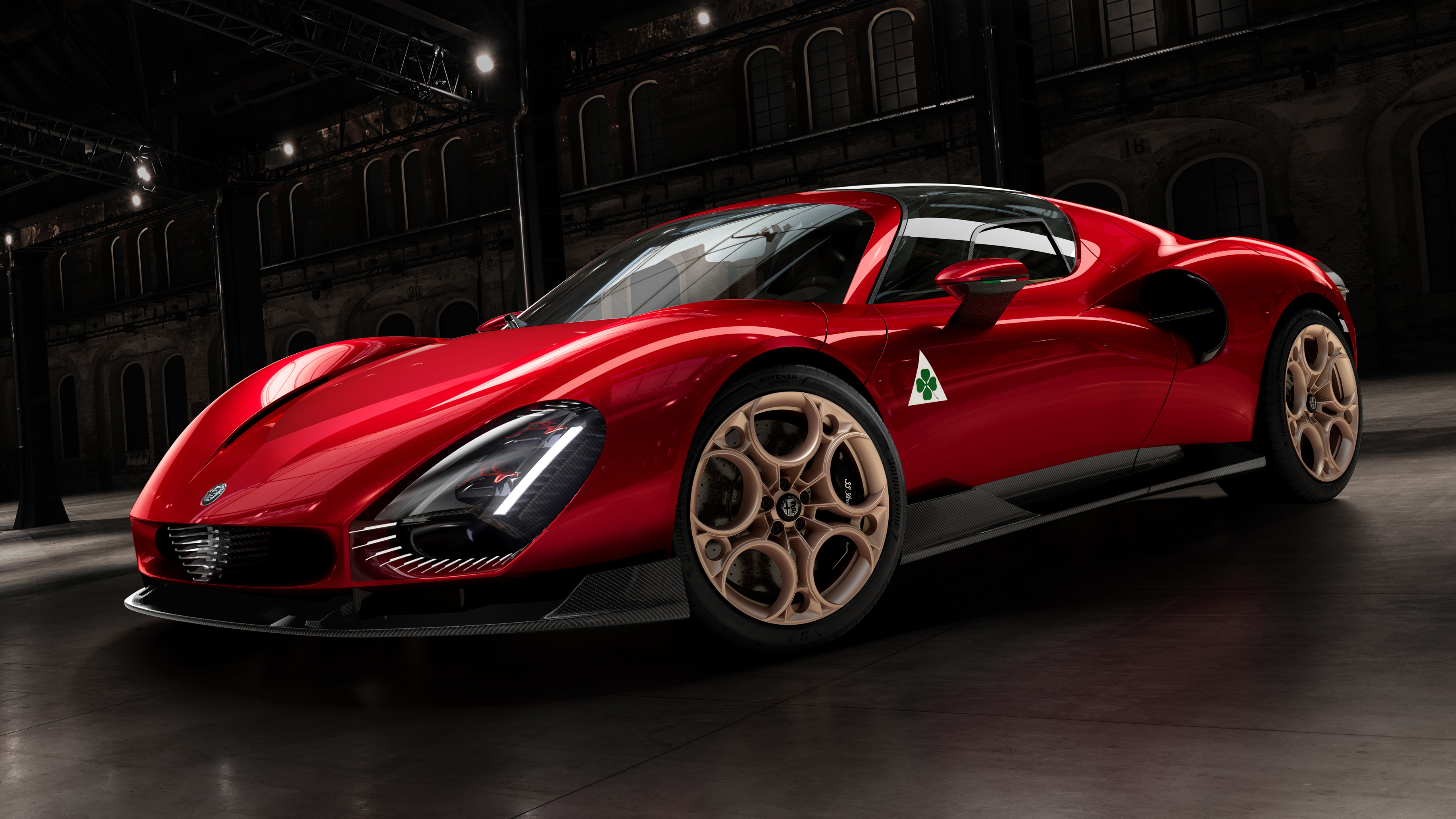 Good grief! The limited-run Alfa Romeo 33 Stradale is utterly gorgeous