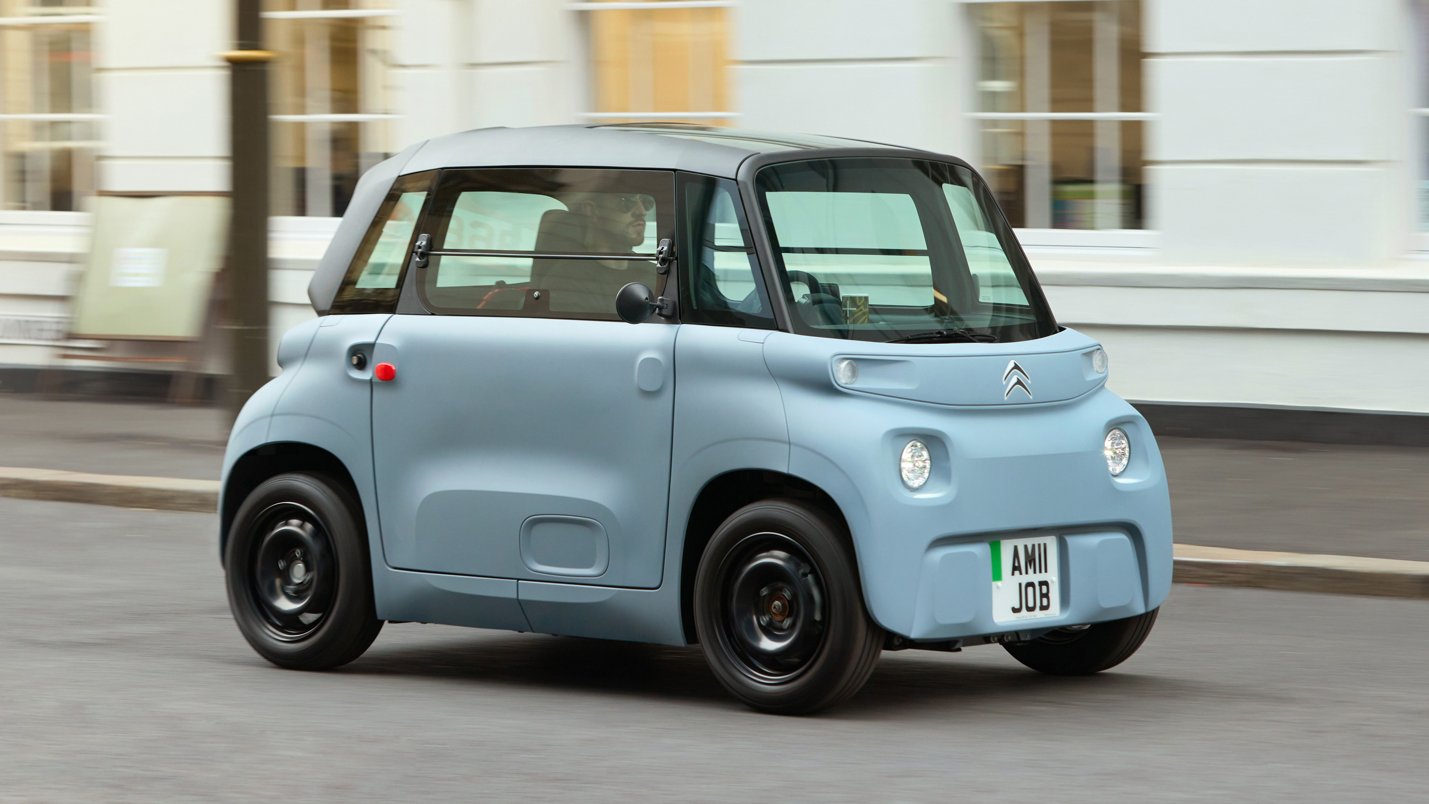 Belgian mobility company launches small electric city car