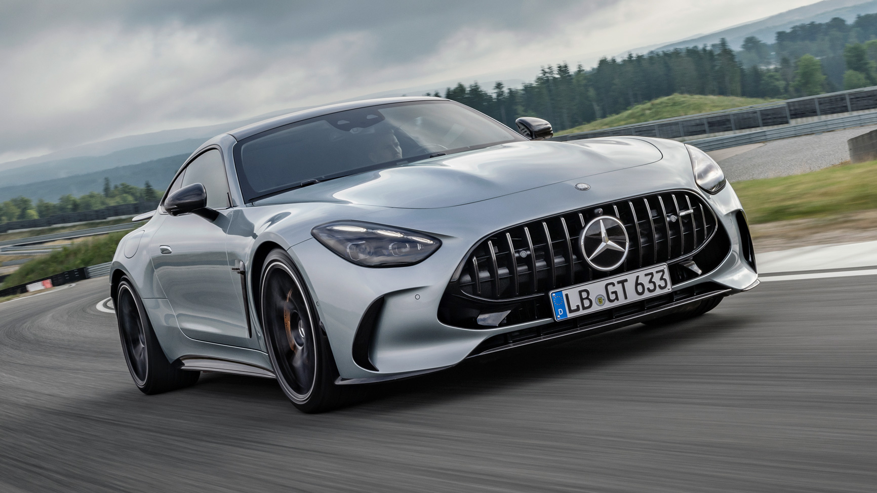 This is your new, cuddlier Mercedes-AMG GT Coupe