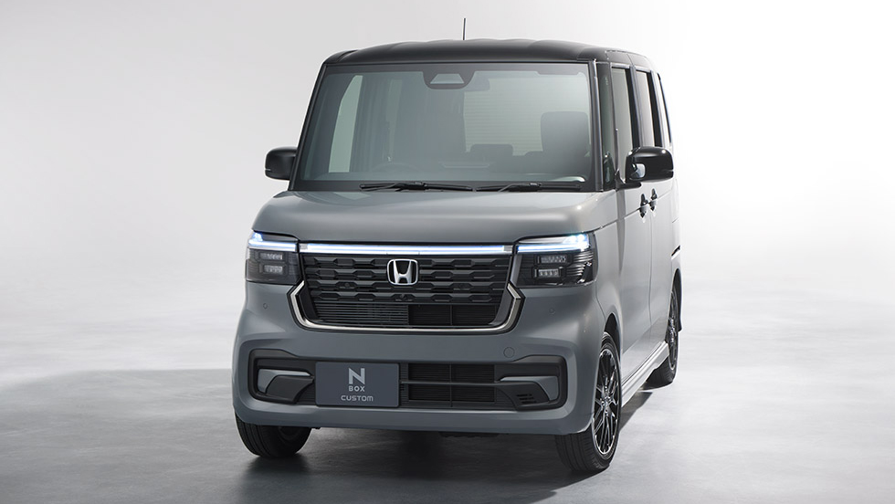 Cute! There's a new Honda N-Box in Japan | Top Gear