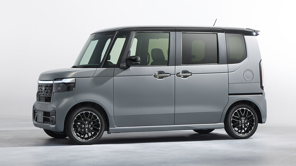 Cute! There's a new Honda N-Box in Japan | Top Gear