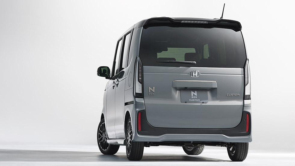 Cute! There's a new Honda N-Box in Japan | Top Gear