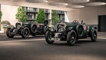 Bentley Blower static