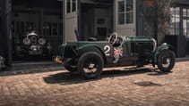 Bentley Blower front