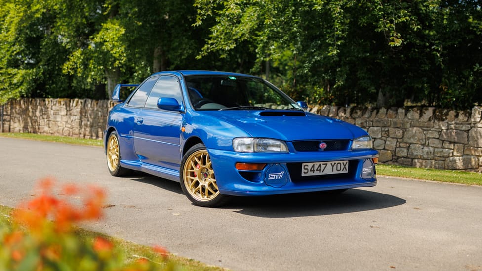 22b Rally Build This ex-Colin McRae Subaru Impreza STi 22B has sold for almost half a ...