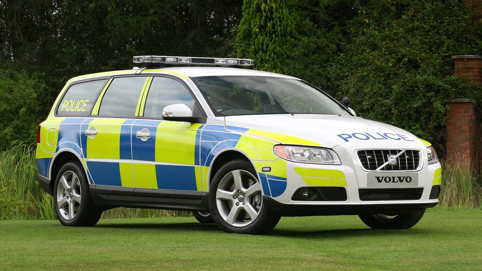 Volvo Police Car Top Gear