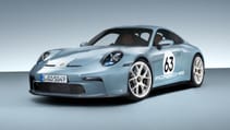 Porsche 911 S/T revealed 2023
