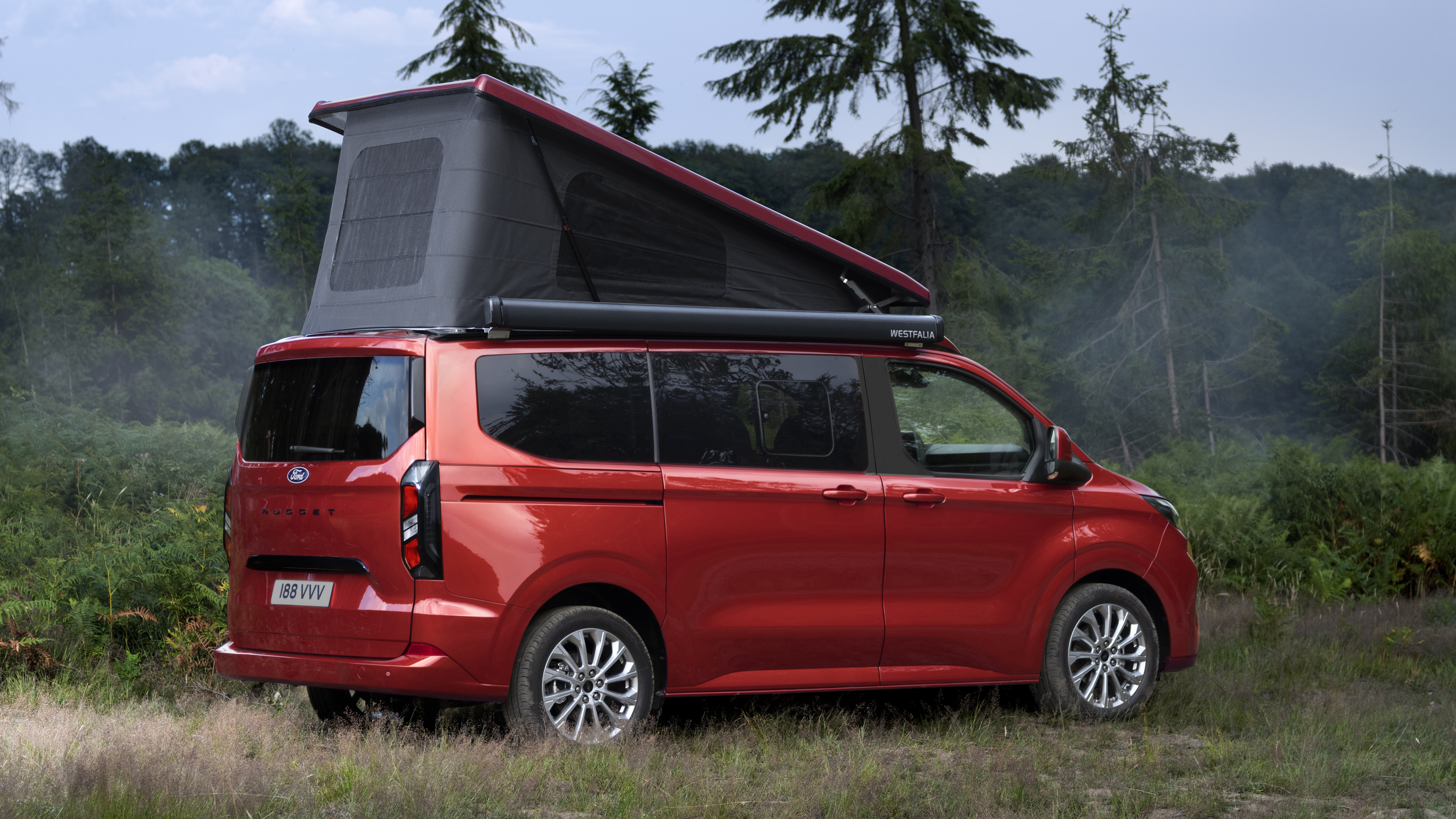 Ford Reveals Next-Generation Nugget Camper Van – Smarter, More