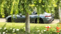 Maserati GranCabrio rear