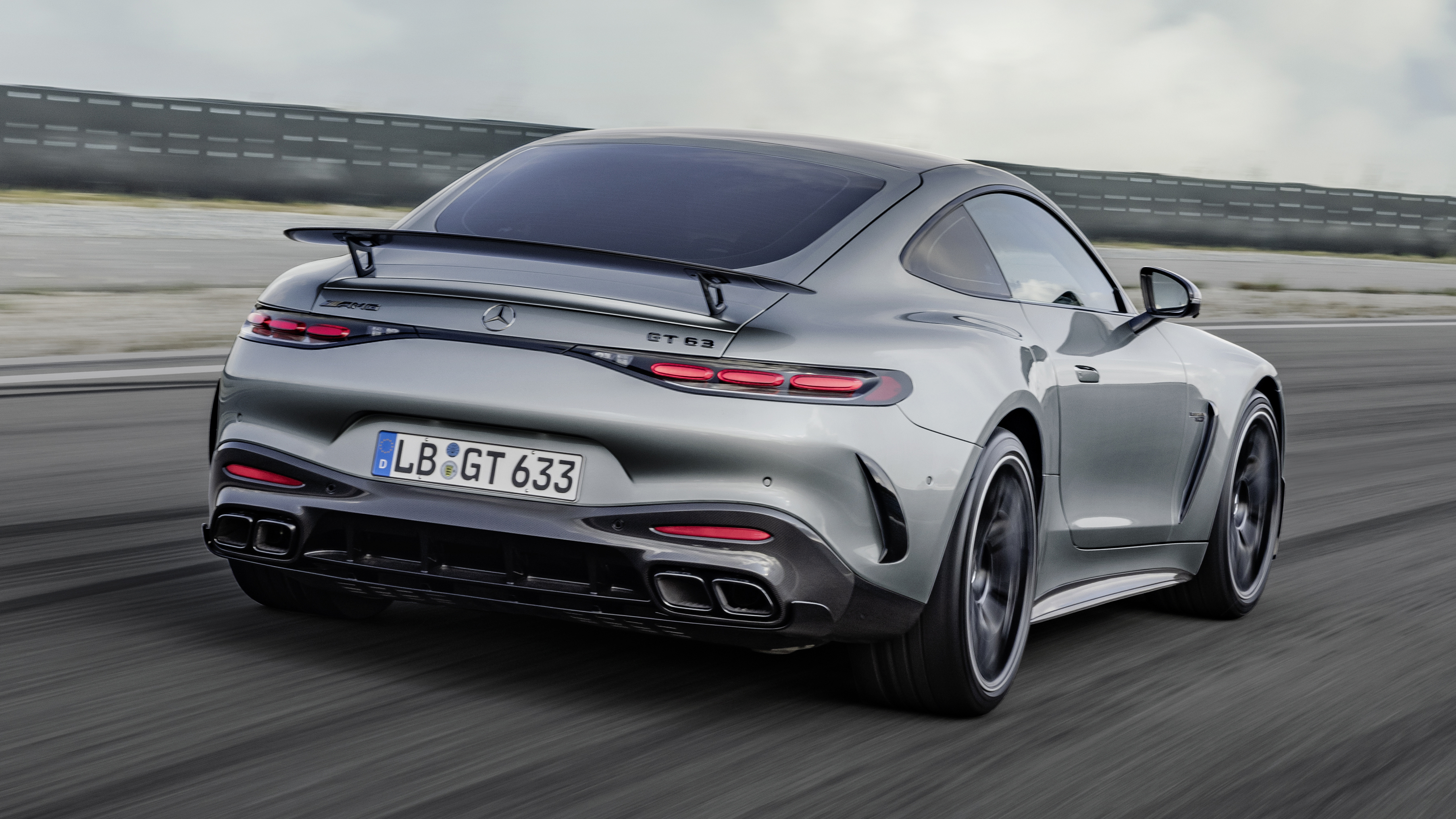 This 917bhp AMG GT 63 S is the most powerful Brabus ever