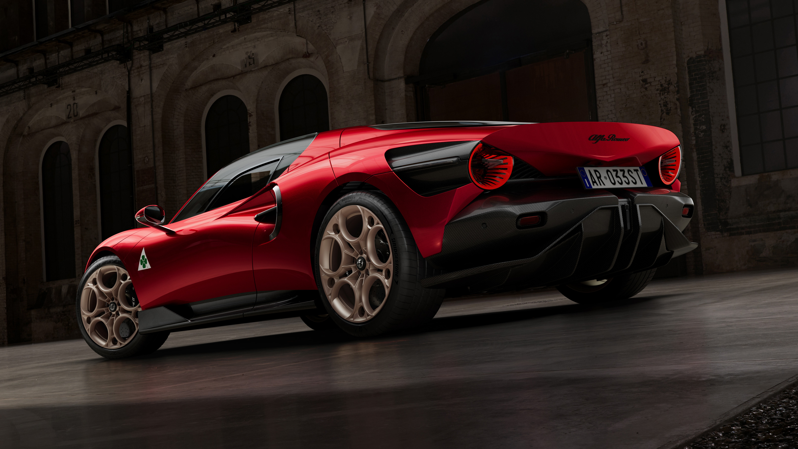 2023 Alfa Romeo 33 Stradale