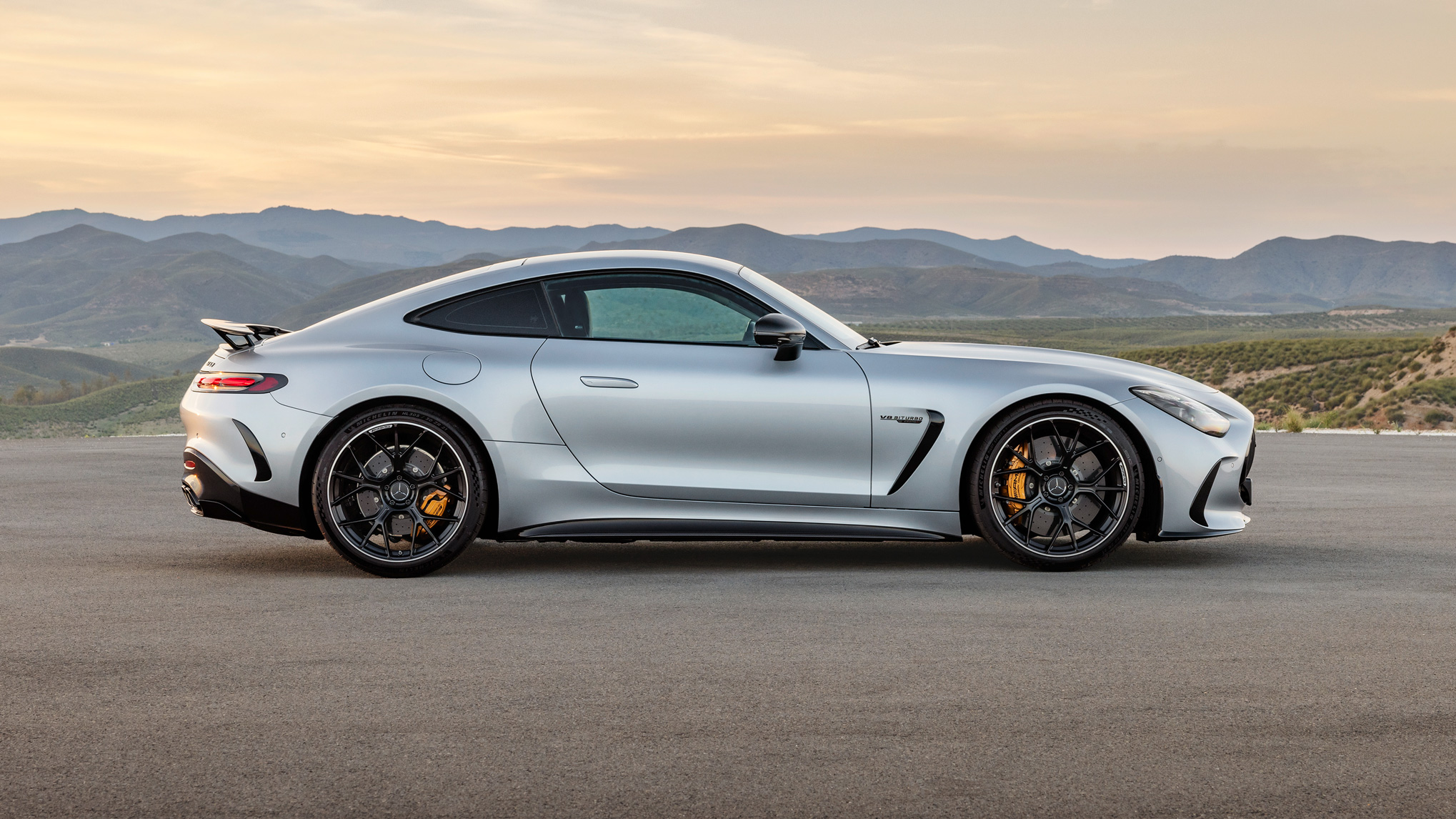 The all-new Mercedes-AMG GT Coupe