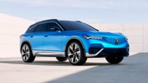 Acura ZDX USA revealed Top Gear 2023